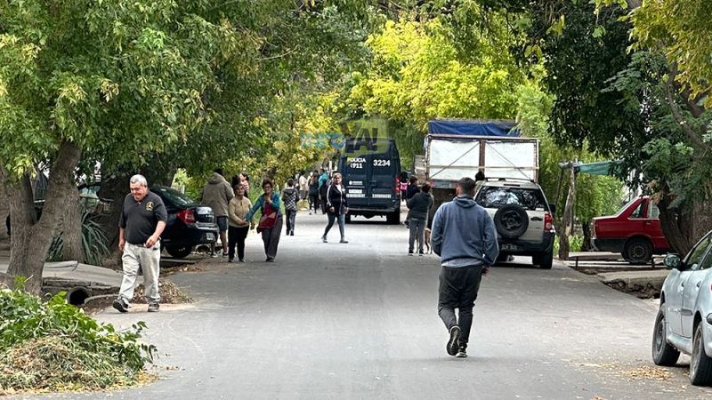 Tragedia en Pueblo Diamante: encontraron muerta a una mujer