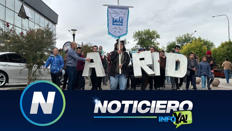 Caminata en el Día del Síndrome Dawn por un San Rafael con real inclusión