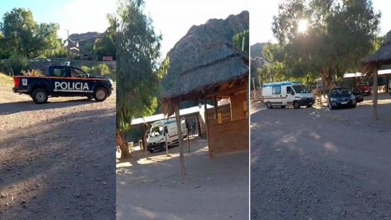 Importante desplazamiento para asistir una persona en Valle Grande