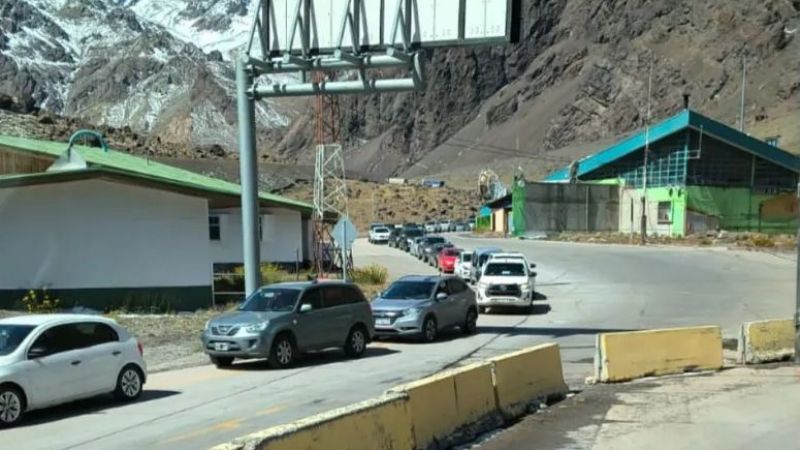 Confirmado: vuelve a cerrar el Paso a Chile