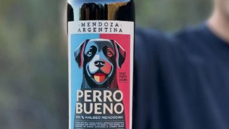 Un vino sanrafaelino que homenajea a los perros fue distinguido