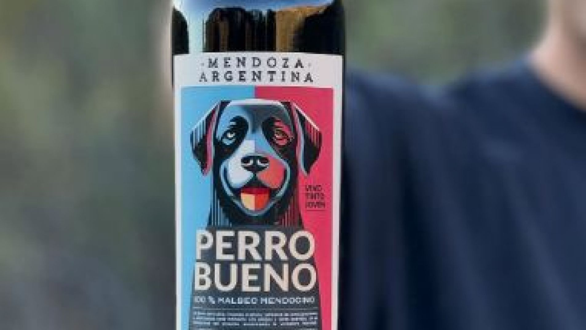 Un vino sanrafaelino que homenajea a los perros fue distinguido
