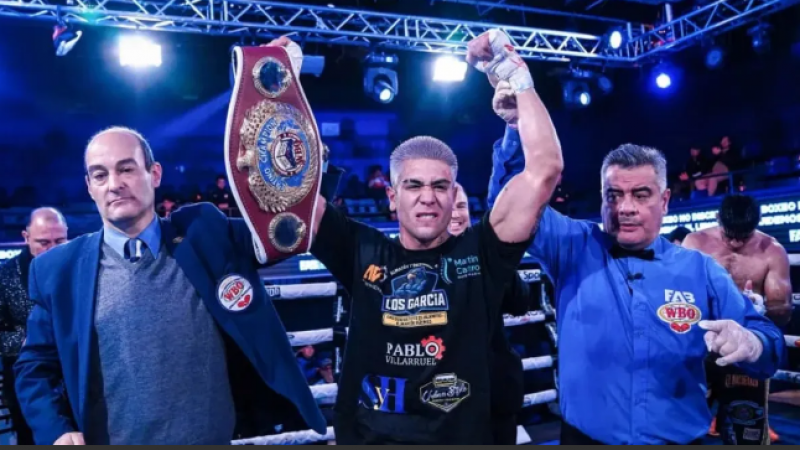 Un boxeador malargüino ganó un título sudamericano