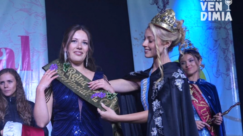 Azul Antolinez participó de la Fiesta del Canto y la Melesca