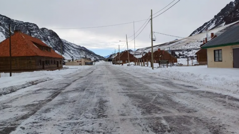 Este domingo por la noche evaluarán reabrir el paso Cristo Redentor