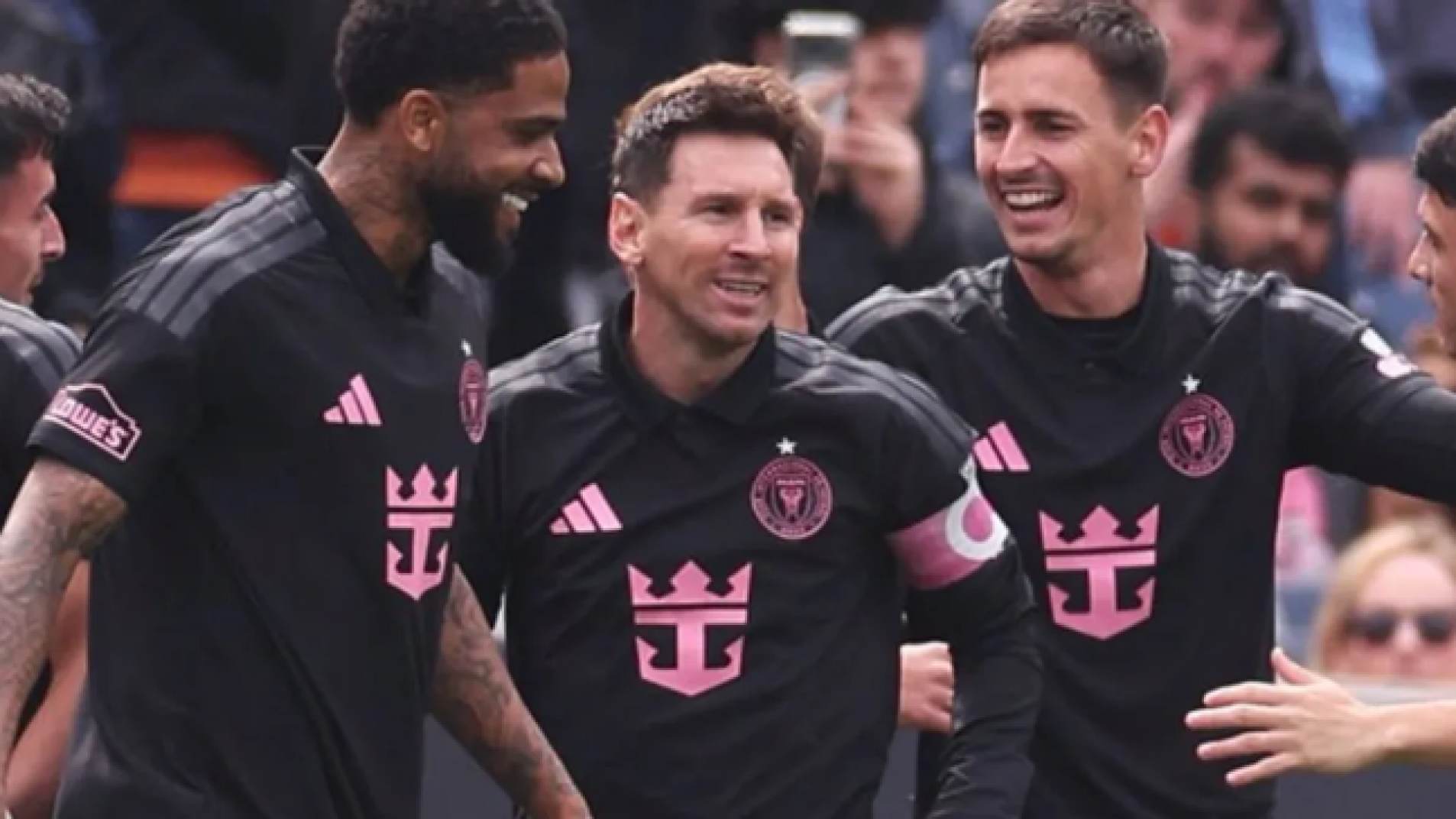 Messi afilado hizo su gol 901 para el triunfo del Inter Miami