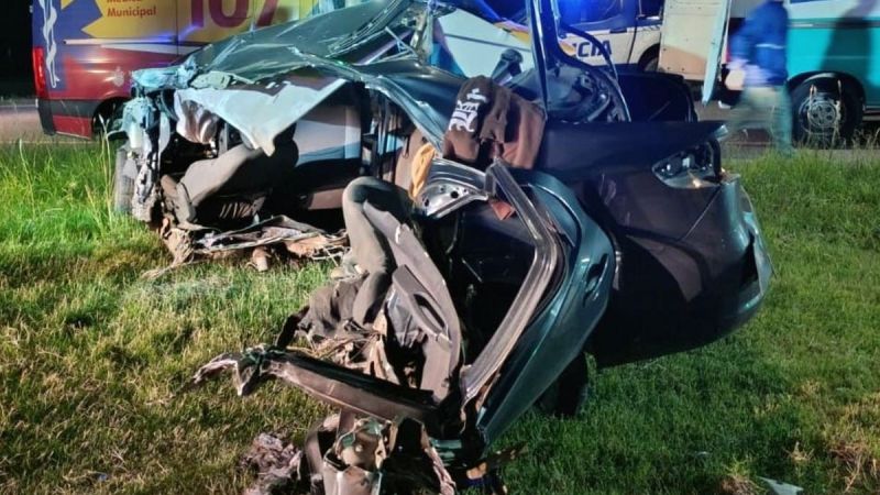 Despiste y choque en Córdoba: dos muertos y una mujer herida