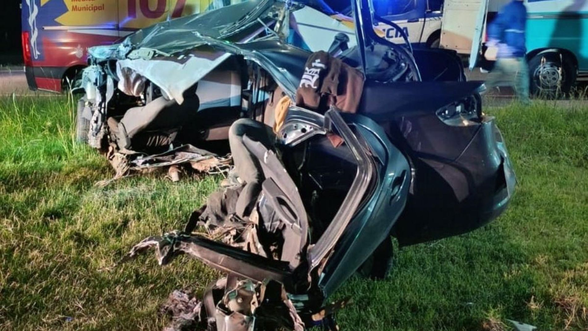 Despiste y choque en Córdoba: dos muertos y una mujer herida