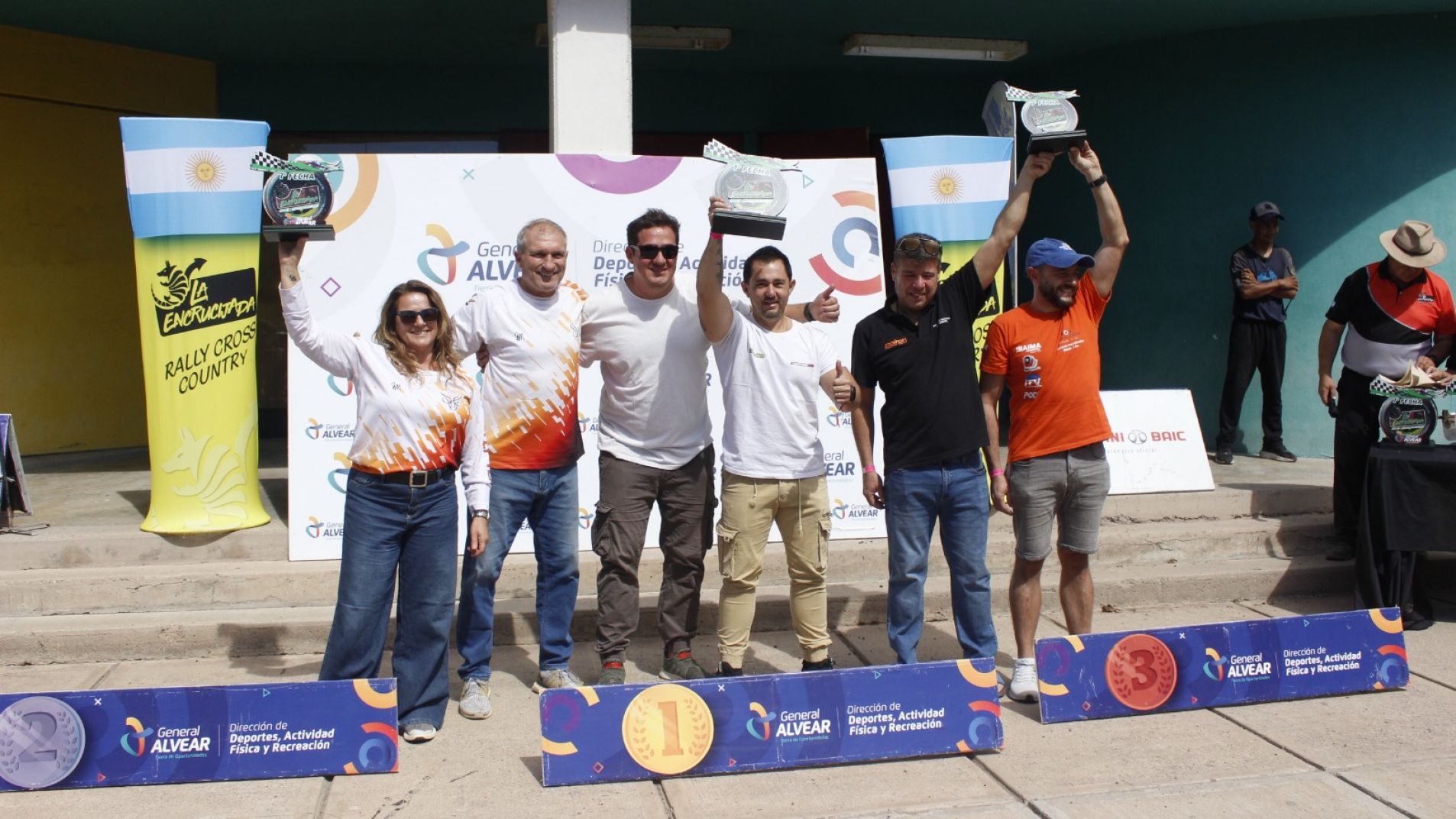 El Rally Cross Country La Encrucijada abrió la temporada