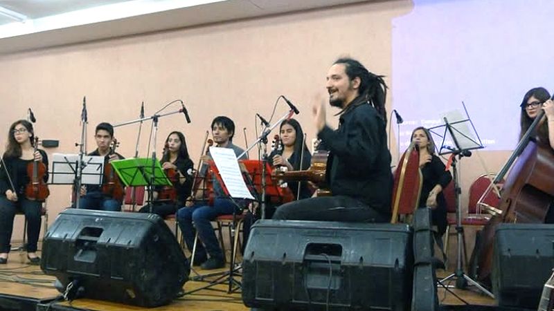 Orquesta infantil convoca aspirantes