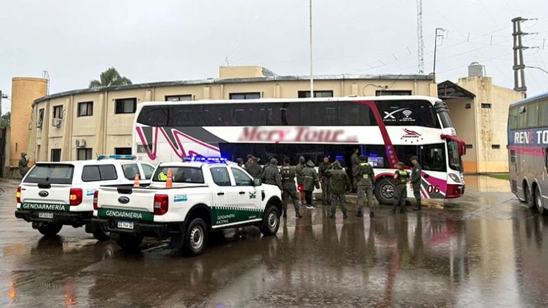 Viajaban en micro rumbo a Mendoza con más de 10 kilos de cocaína