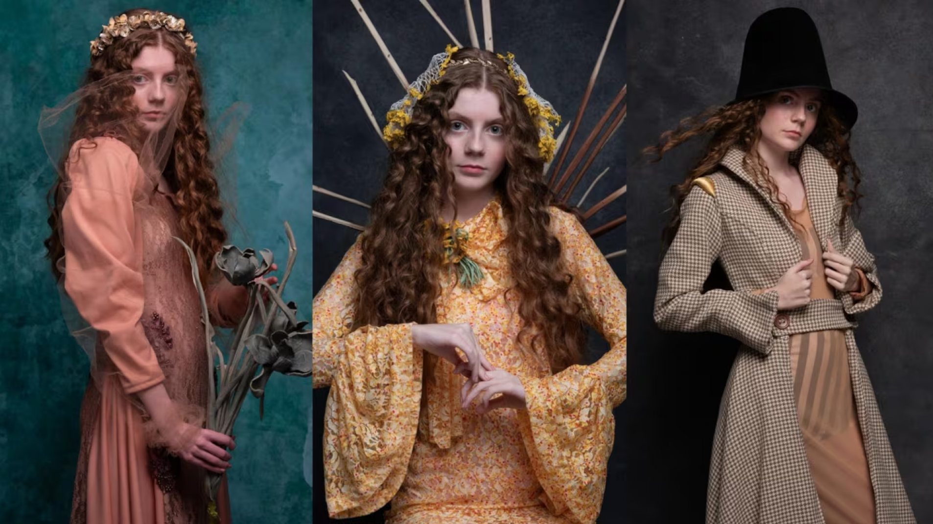 Catalina tiene autismo y debutó como modelo "Quiero inspirar a las personas"