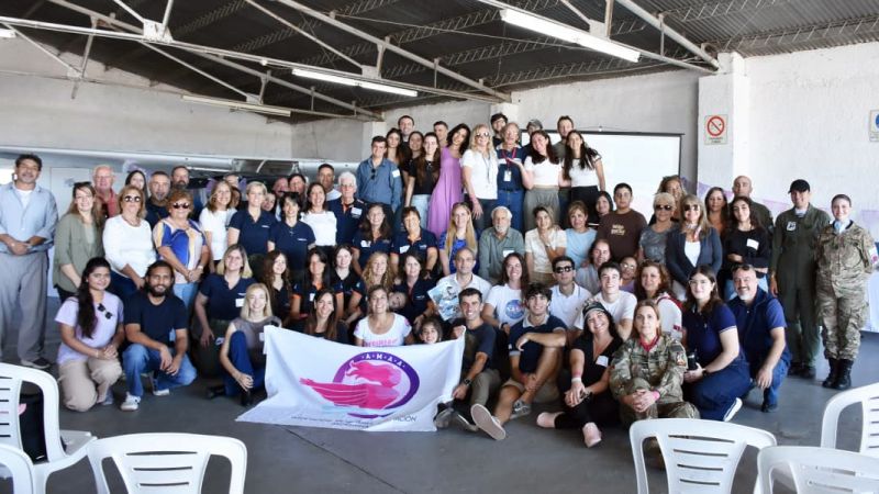 Exitoso encuentro de "Mujeres Argentinas en Aviación" en San Rafael