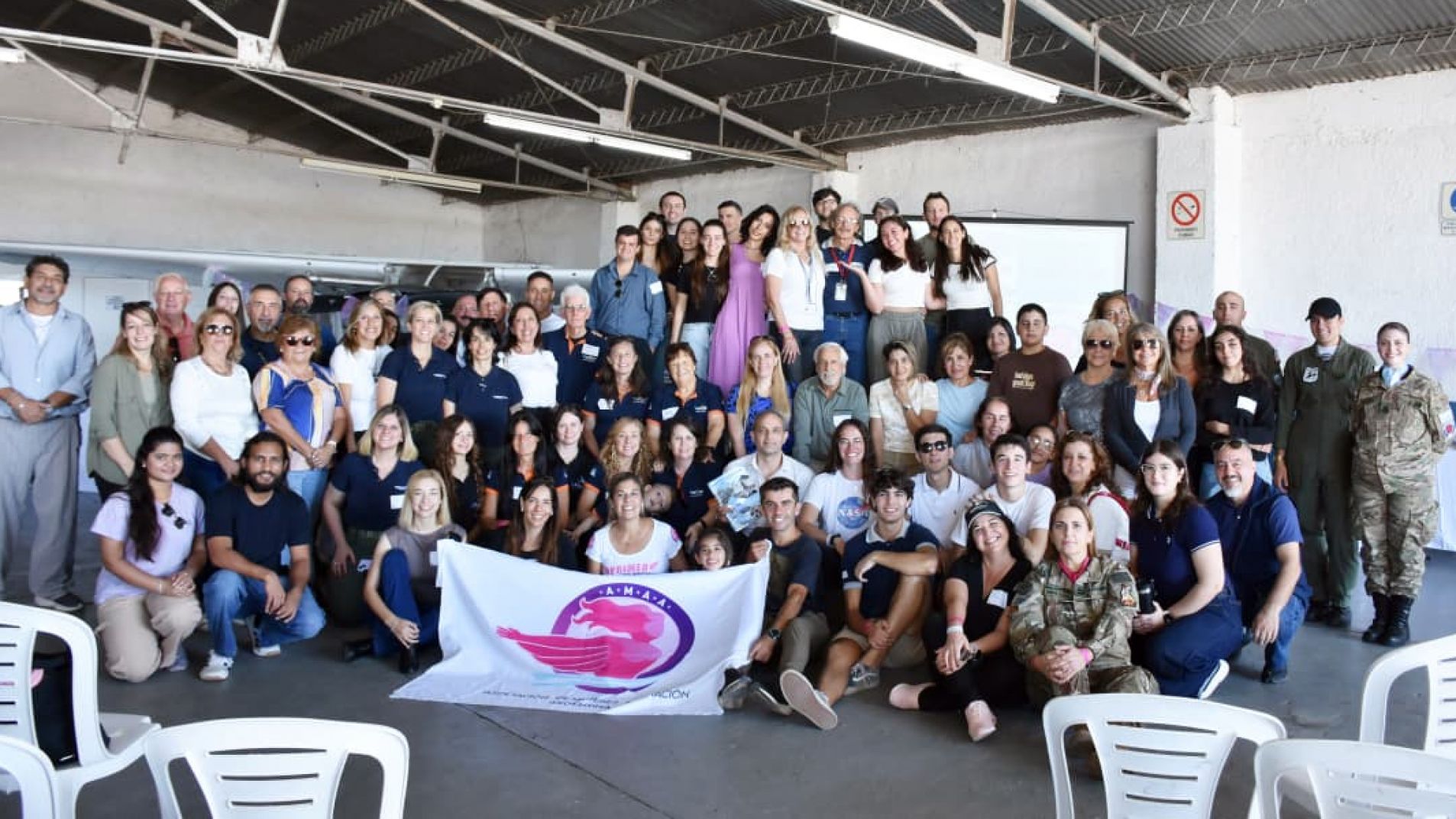 Exitoso encuentro de "Mujeres Argentinas en Aviación" en San Rafael