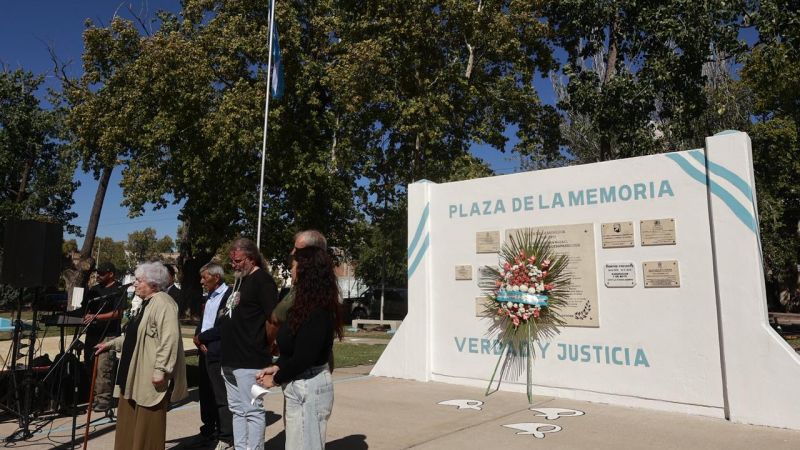 San Rafael conmemoró el Día de la Memoria a 50 años del último golpe de Estado