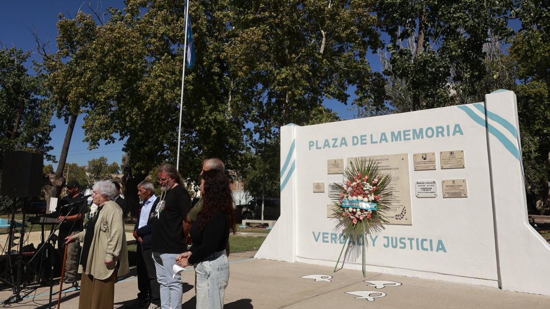 San Rafael conmemoró el Día de la Memoria a 50 años del último golpe de Estado