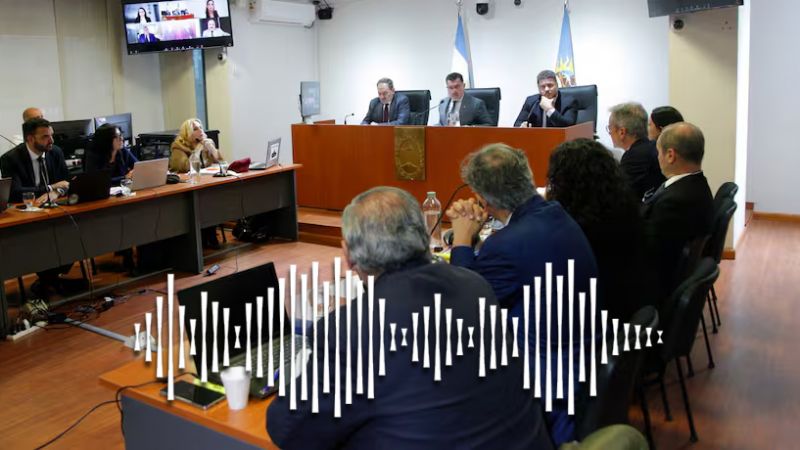 Un audio con la voz del capitán del ARA San Juan abrió una fuerte polémica