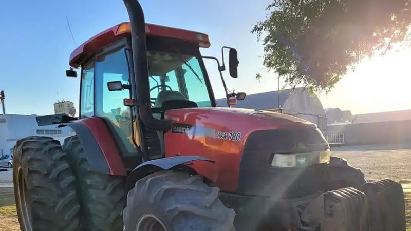 Una nena de tres años cayó de un tractor en movimiento y murió