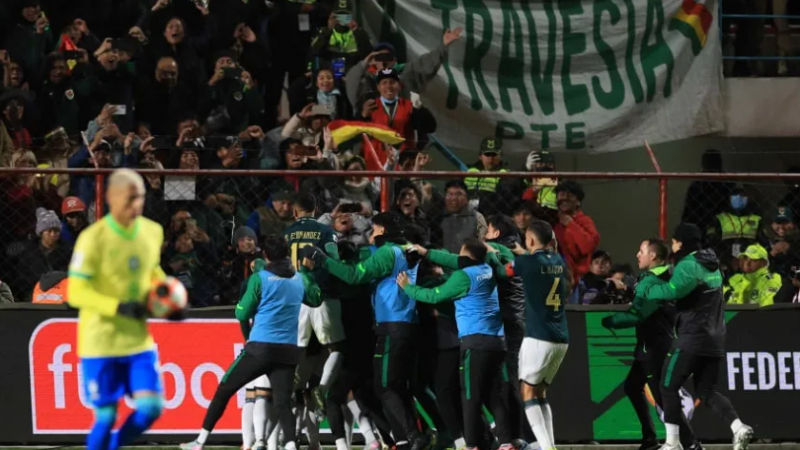 Bolivia vs. Surinam, por el Repechaje Mundial 2026