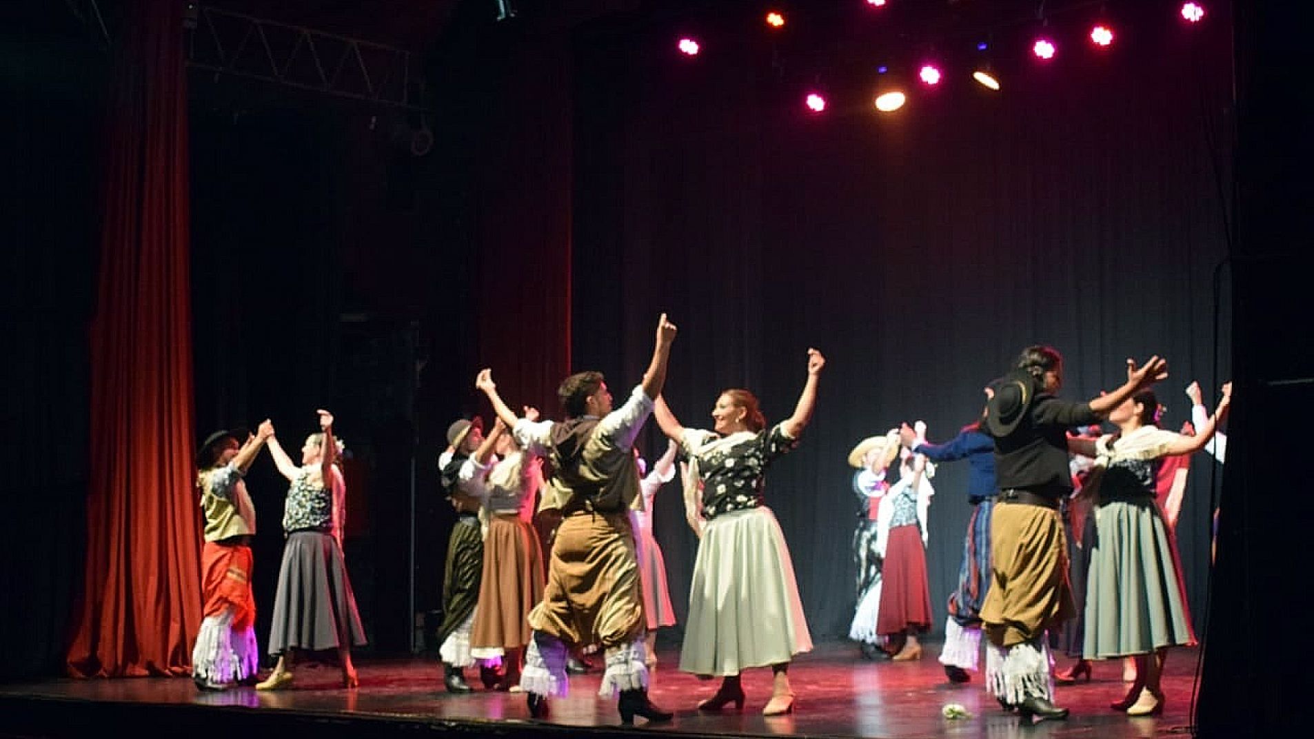 Audiciones para el Ballet Folclórico Municipal