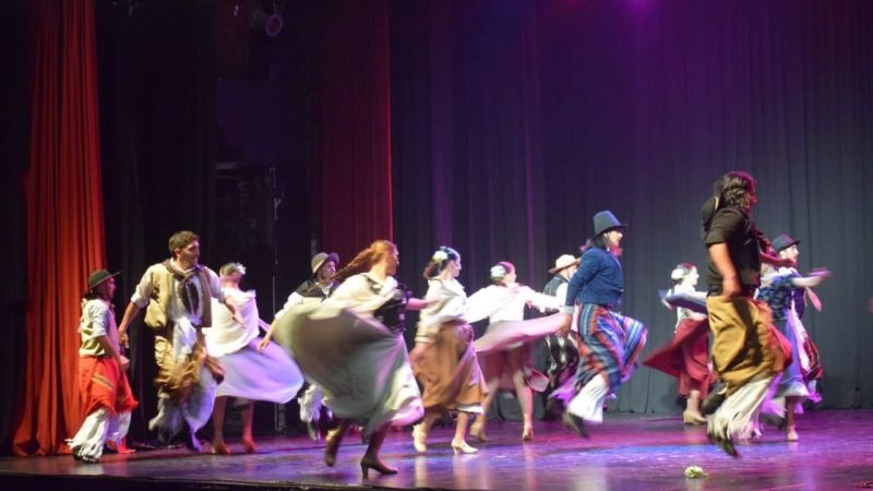 Exitosas audiciones para el Ballet Municipal San Rafael