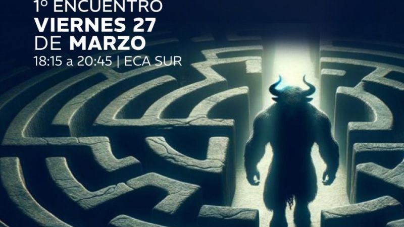Llega el Club de lectura El Minotauro