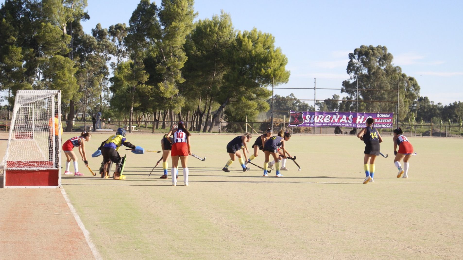 El Torneo Nacional de Hockey Vendimia tuvo su quinta edición