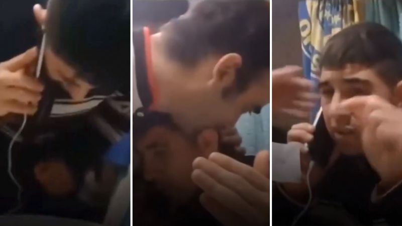 Delincuentes se grabaron en la cárcel intentando estafar a una mujer (Video)