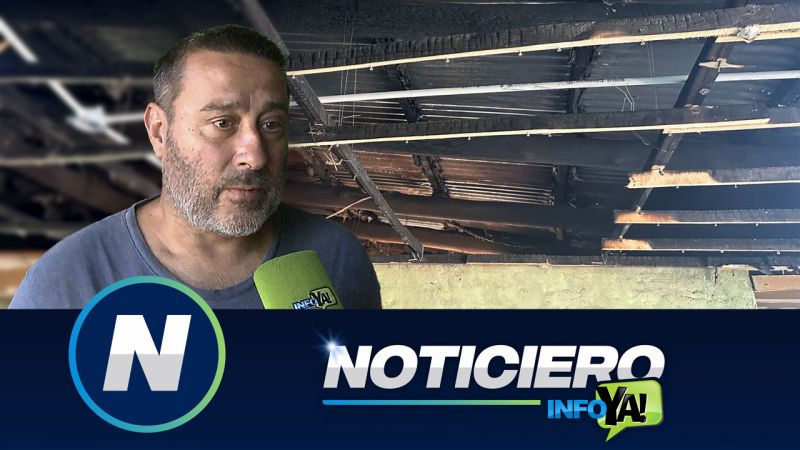 Se les quemó todo el techo de la casa: lanzaron una campaña para ayudarlos