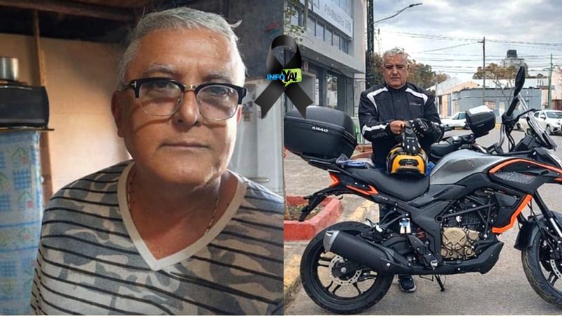 Hallaron sin vida a un motociclista que era buscado por su familia