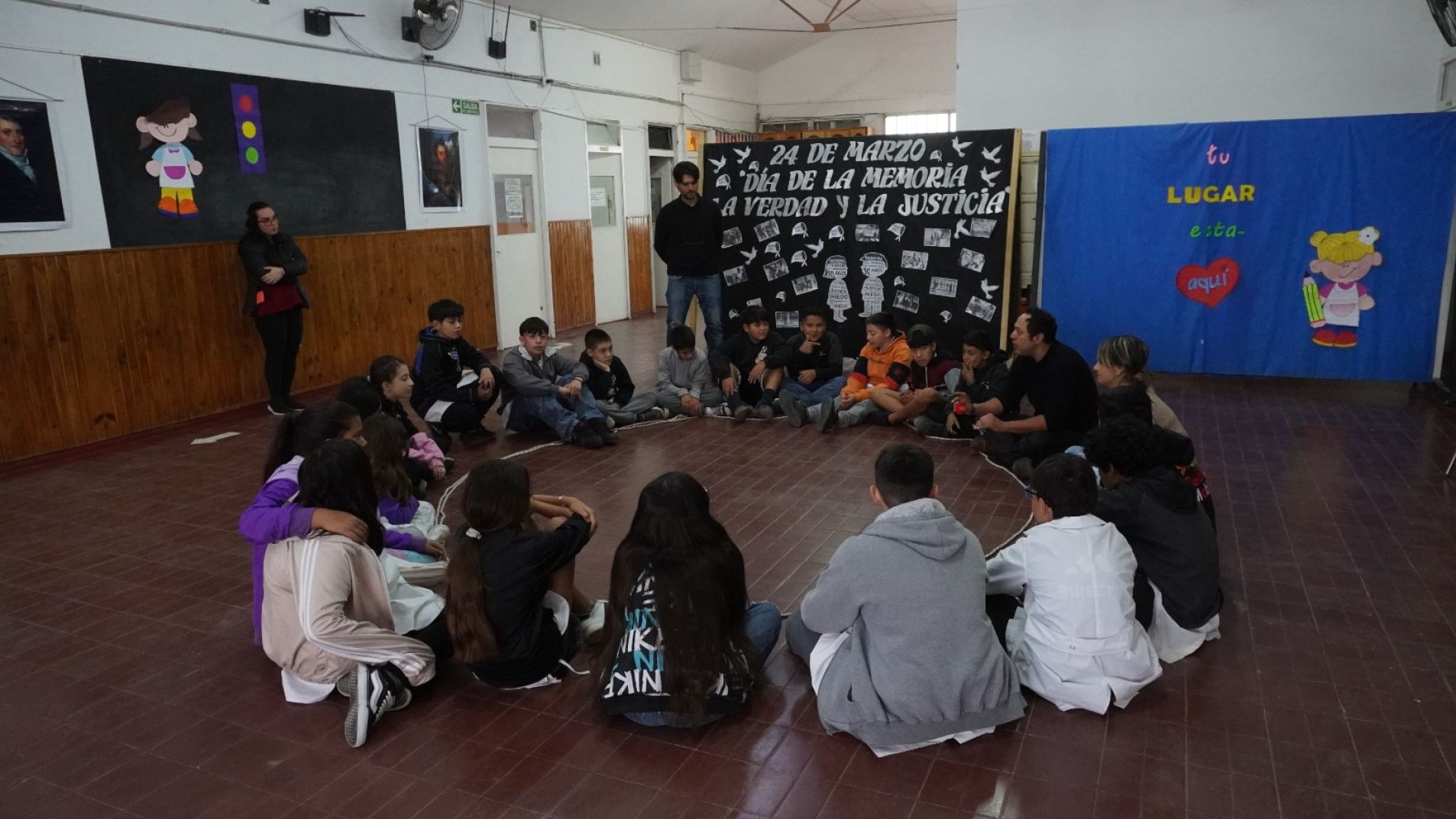 Talleres para prevenir el bullying en escuelas