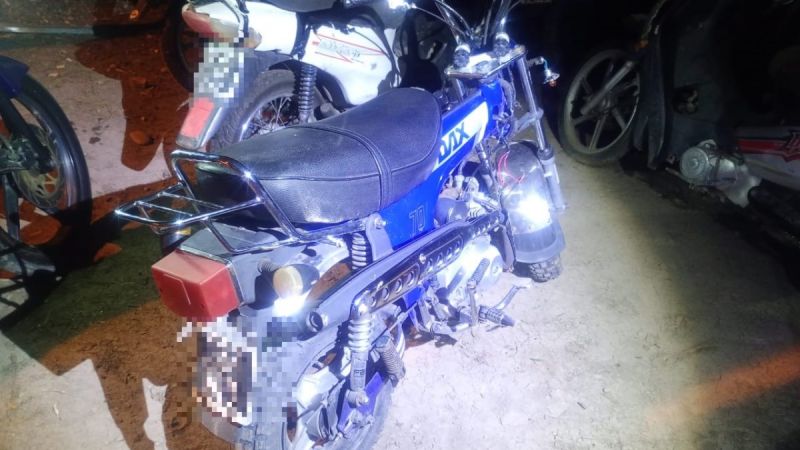 Recuperaron una moto que fue robada a una mujer