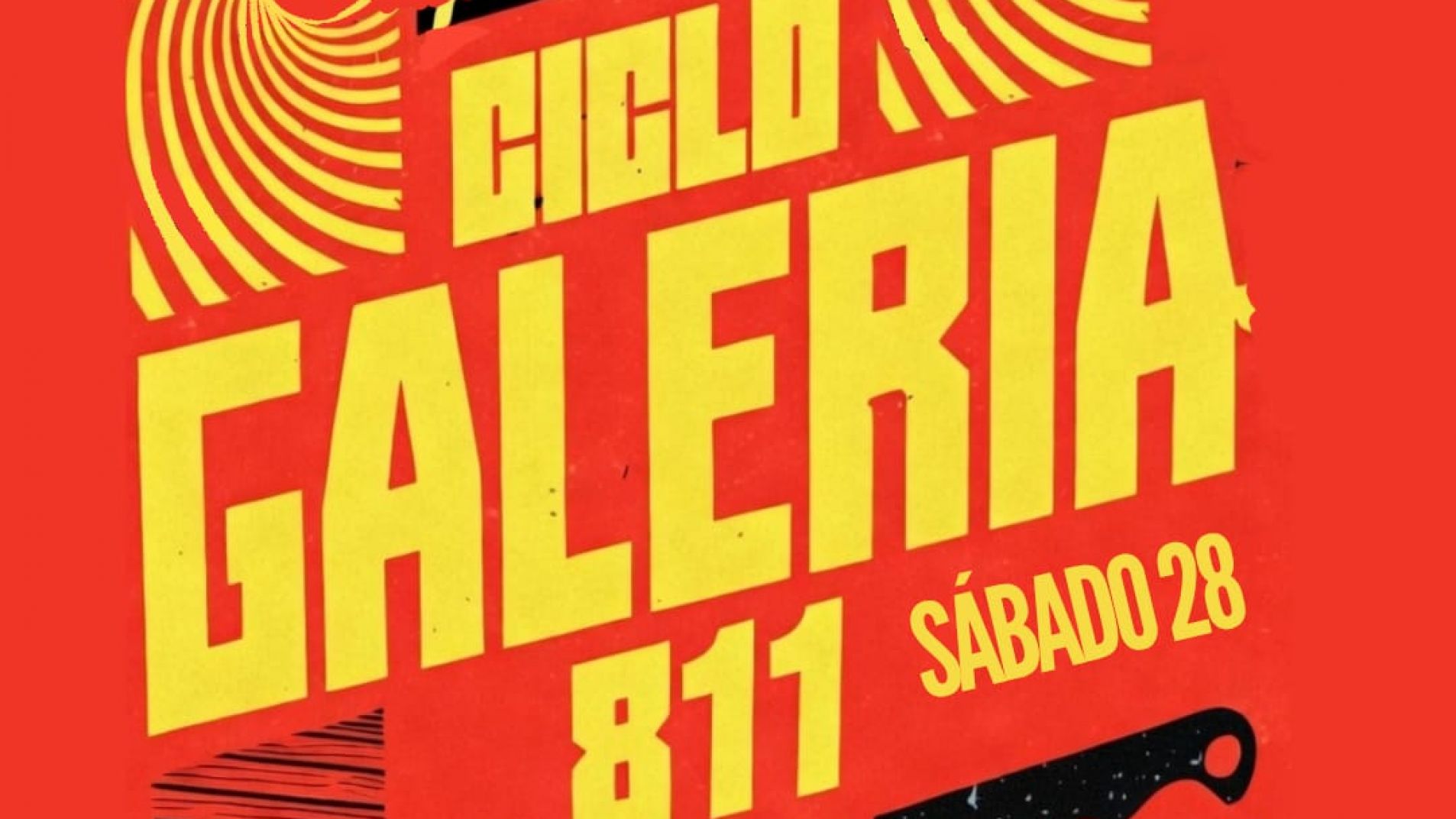 Dibujo libre y música en Galería 811