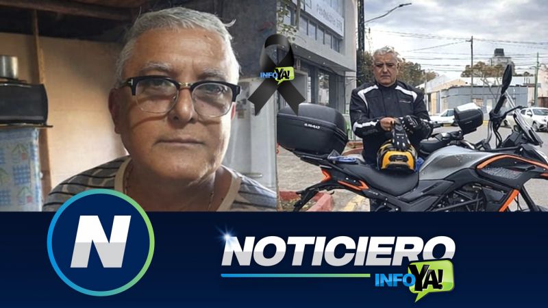 Triste final: encontraron sin vida al motociclista de Cinco Saltos