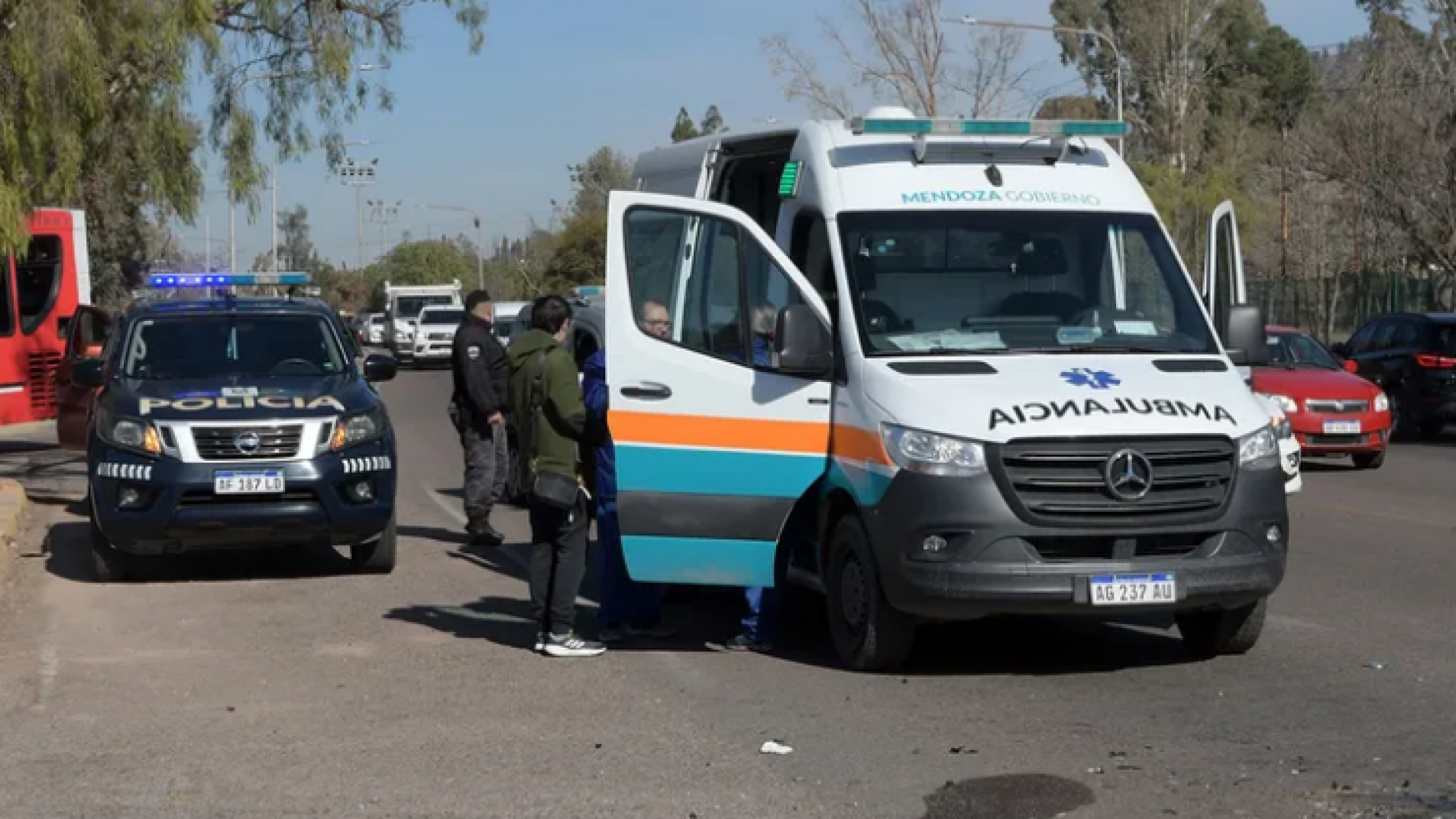 Godoy Cruz: un trabajador murió al ser aplastado por un rollizo