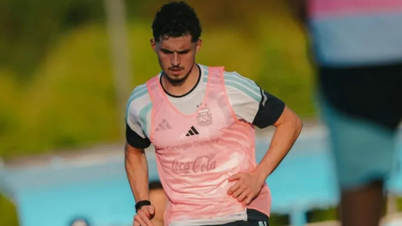 Joaquín Panichelli se rompió los ligamentos cruzados