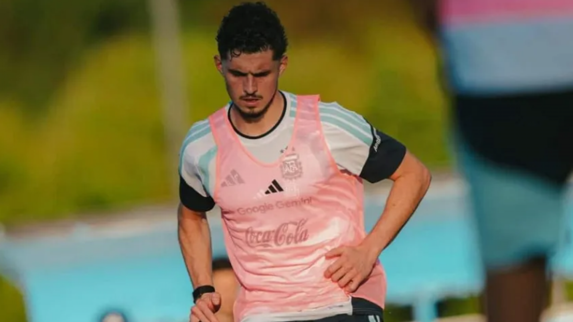 Joaquín Panichelli se rompió los ligamentos cruzados