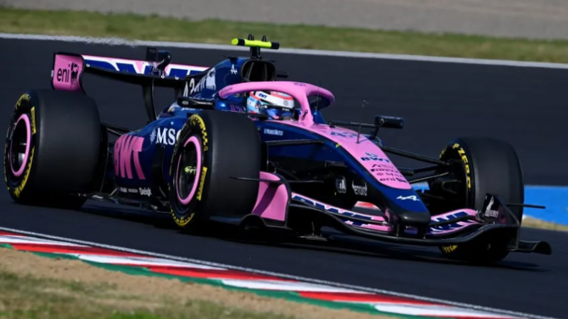 Cómo le fue a Colapinto en las prácticas libres en Japón