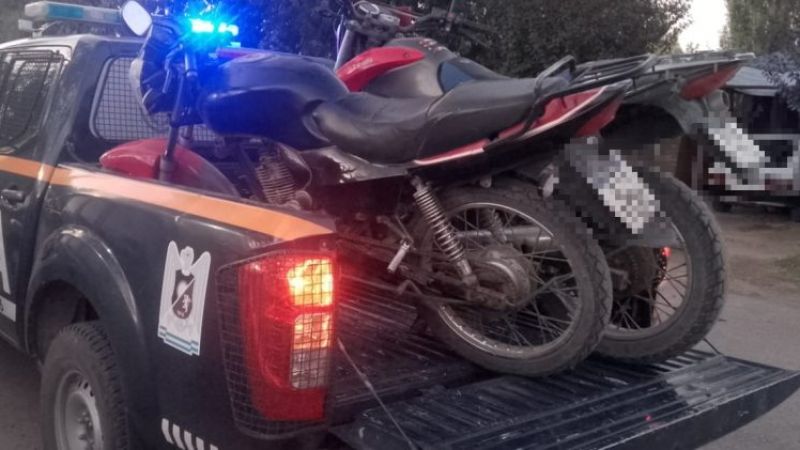 En un operativo de saturación retuvieron motos y labraron multas viales