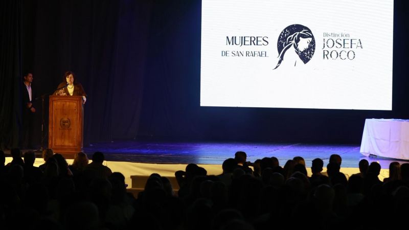 Reconocieron a mujeres sanrafaelinas con la distinción Josefa Rocco