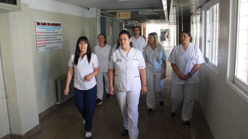 Inició la práctica integrada de la Licenciataria en Enfermería