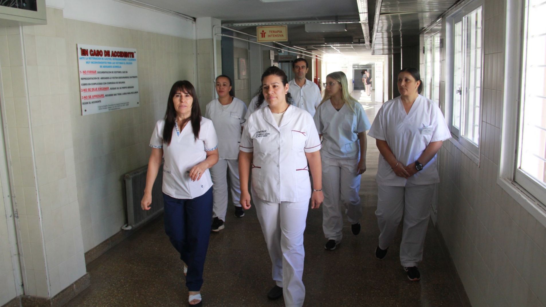 Inició la práctica integrada de la Licenciataria en Enfermería