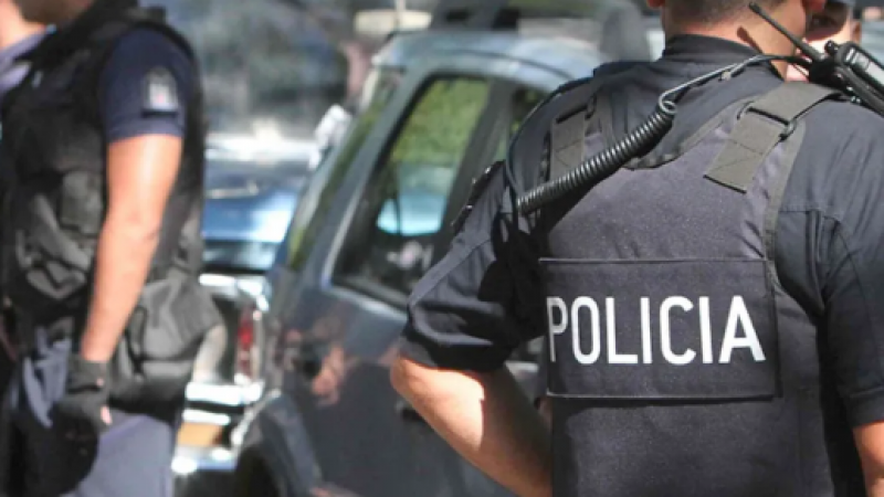 En un patrullaje recuperaron una moto Bajaj Rouser 180cc robada