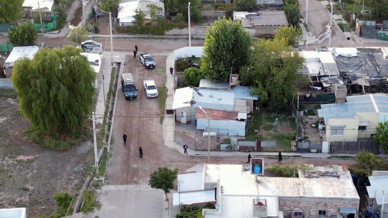 Tras 15 días de vigilancia de drones, desbarataron un cultivo de marihuana