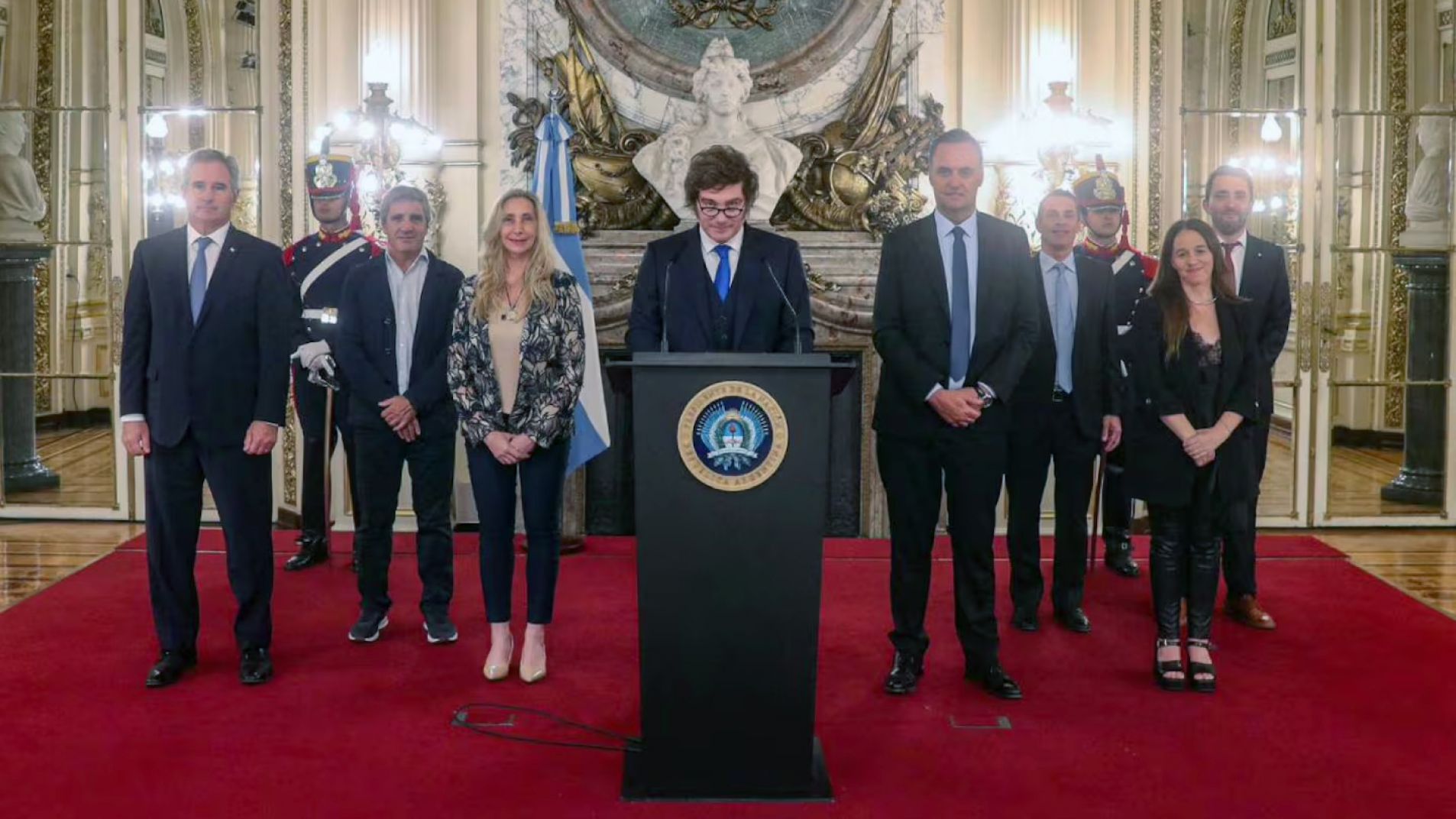 Duras críticas de Milei a CFK y Axel Kicillof tras el fallo por YPF