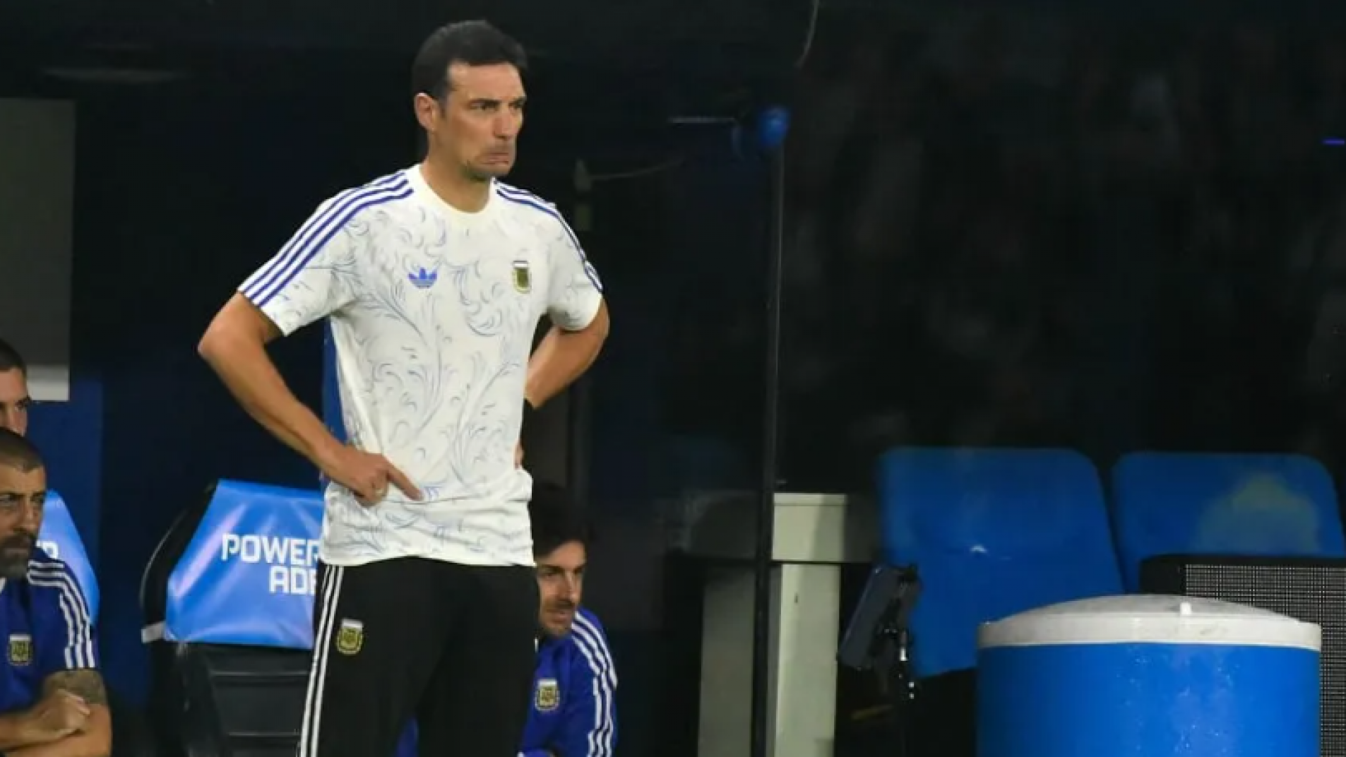 Scaloni hizo una fuerte autocrítica después del triunfo
