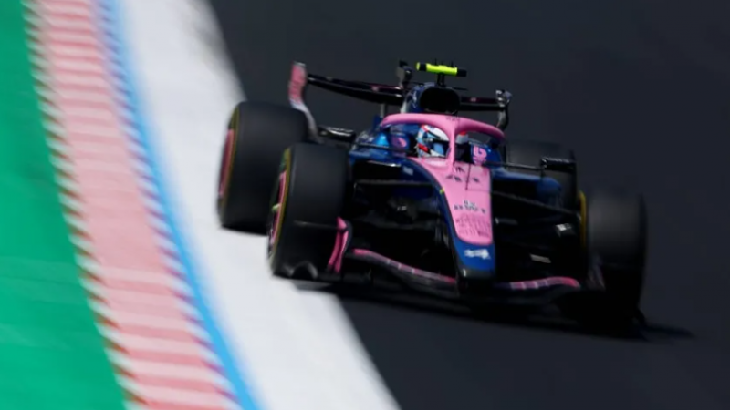 Franco Colapinto clasificó 15° para el GP de Japón