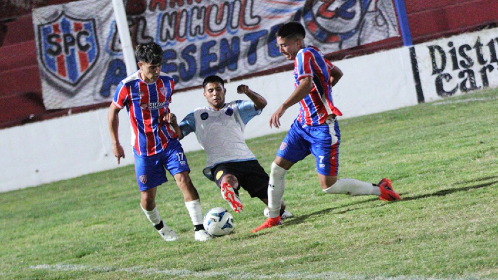 Pedal se recuperó y goleó a San Luis Gonzaga