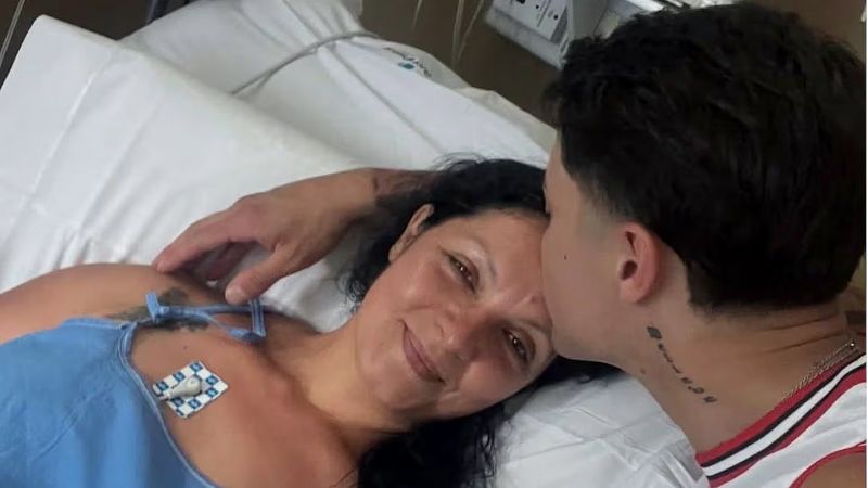 Pedaleó 100 km para juntar $33 millones y salvarle la vida a su mamá