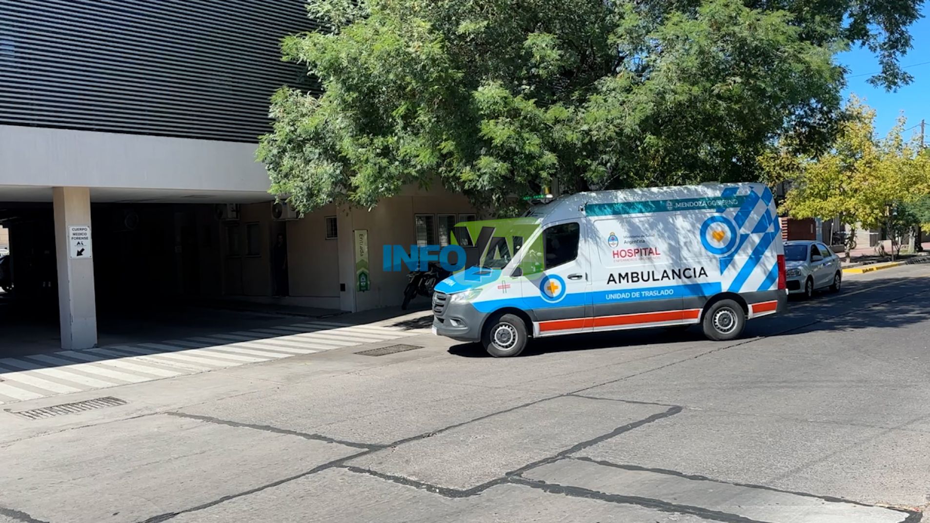 Trágica decisión: trasladan a un policía en grave estado al Schestakow